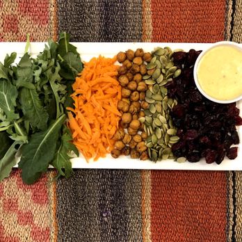 Mata G Vegetarian Kitchen - Kale Salad - Vegetarian Near Me - Albuquerque, New Mexico