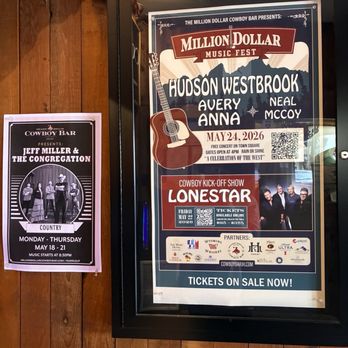 Million Dollar Cowboy Bar - Bars Near Me - Jackson, Wyoming Million Dollar Cowboy Bar - Bars Near Me - Jackson, Wyoming