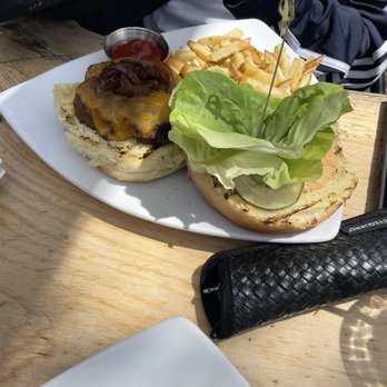 MJ's Bar And Restaurant - The burger. - New American Near Me - Owego, New York MJ's Bar And Restaurant - The burger. - New American Near Me - Owego, New York