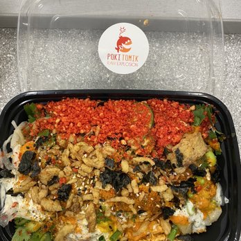 Pokitomik - Regular Bowl - Poke Near Me - Riverside, California Pokitomik - Regular Bowl - Poke Near Me - Riverside, California