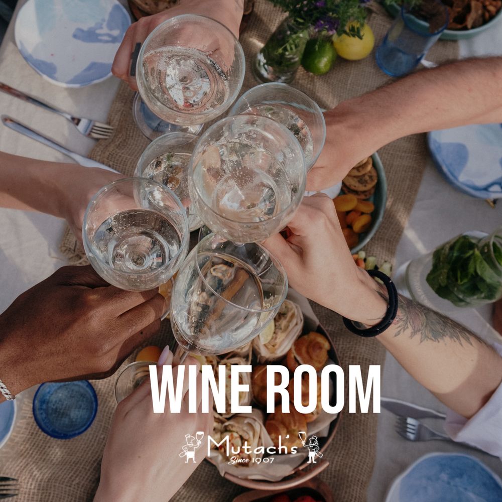 Mutach's Food Market & The Wine Room Logo