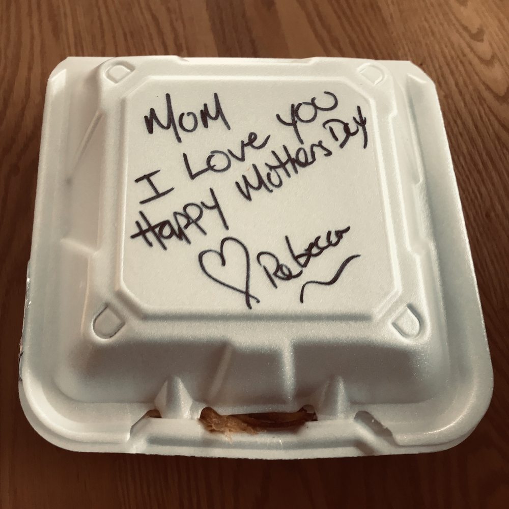 Blondie's Barn - They wrote the love note for my Mom when I had Mother's Day Brunch delivered during social distancing. - Breakfast & Brunch Near Me - Haslett, Michigan Blondie's Barn - They wrote the love note for my Mom when I had Mother's Day Brunch delivered during social distancing. - Breakfast & Brunch Near Me - Haslett, Michigan