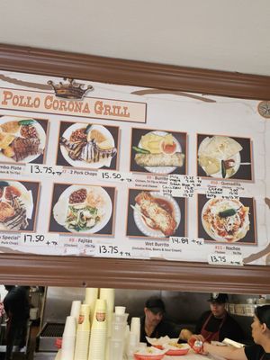 Menu photo 3 El Pollo Corona Grill Simi Valley, CA