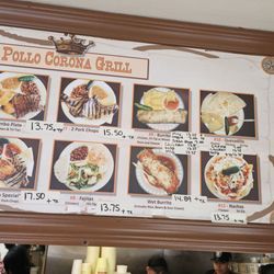 El Pollo Corona Grill