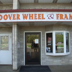 Andover Wheel And Frame - Front office entrance, facing east.