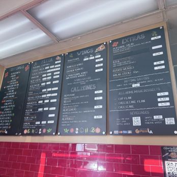 Pizza LA - Menu - Pizza Near Me - Los Angeles, California Pizza LA - Menu - Pizza Near Me - Los Angeles, California