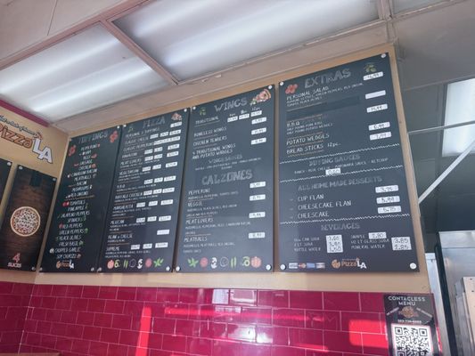 Menu photo 1 Pizza LA Los Angeles, CA Menu photo 1 Pizza LA Los Angeles, CA