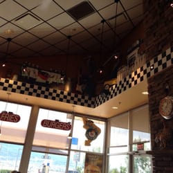 Triple O's - Inside the restaurant.