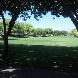 Large grassy area Large grassy area
