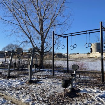 Eagan Central Park - Fitness zone - Playgrounds Near Me - Eagan, Minnesota