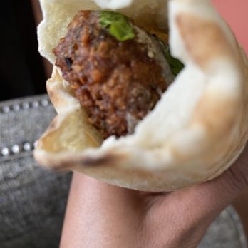 Cedarland Mediterranean Cuisine - Falafel wrap - Mediterranean Near Me - Cleveland, Ohio
