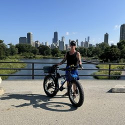Wheel & Sprocket - Fat tire bike