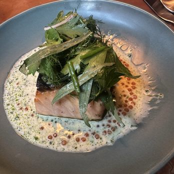 Oriana - Wood fired salmon - American Near Me - New York, New York Oriana - Wood fired salmon - American Near Me - New York, New York
