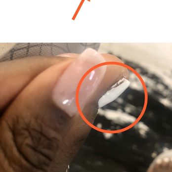 R&R Nail Spa - $110 down the drain, I do NOT recommend this establishment! Pics taken 20mins after paying! (See pics & receipt) - Massage Near Me - Fort Bliss, Texas