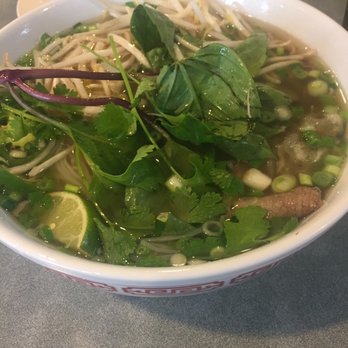 Pho Thien Phat - Combo number 3: eye round steak, well done brisket,fat brisket, tendon and tripe - Vietnamese Near Me - Richmond, Virginia Pho Thien Phat - Combo number 3: eye round steak, well done brisket,fat brisket, tendon and tripe - Vietnamese Near Me - Richmond, Virginia