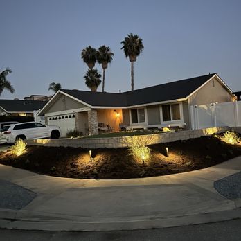 Williams Landscape Construction - Lighting, retaining wall and landscaping - Landscaping Near Me - Anaheim, California