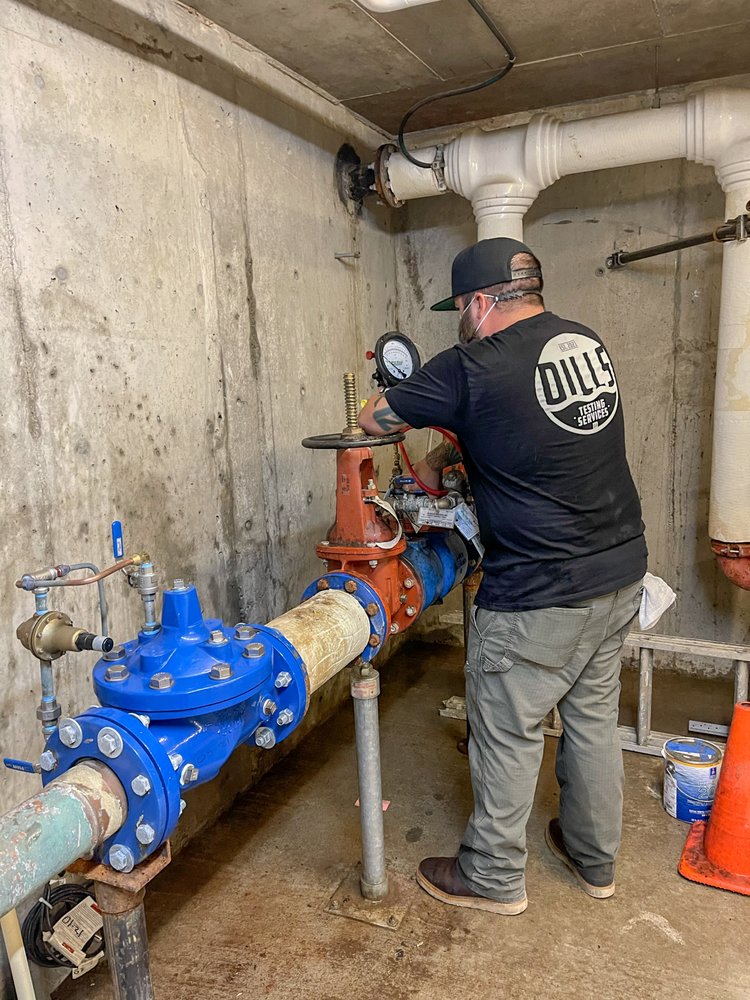 Slide of Dills Testing Services