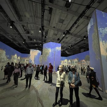 Beyond Van Gogh - Art Museums Near Me - Del Mar, California