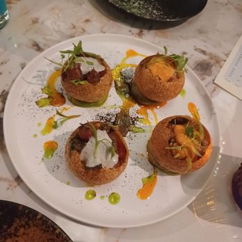 Space Cowboy - Space Balls. I would comb the whole Sahara for these. - Cocktail Bars Near Me - Austin, Texas