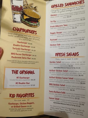 Menu photo 2 Habit Burger & Grill San Clemente, CA