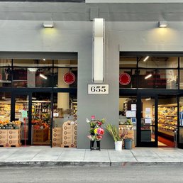 Front of store Front of store