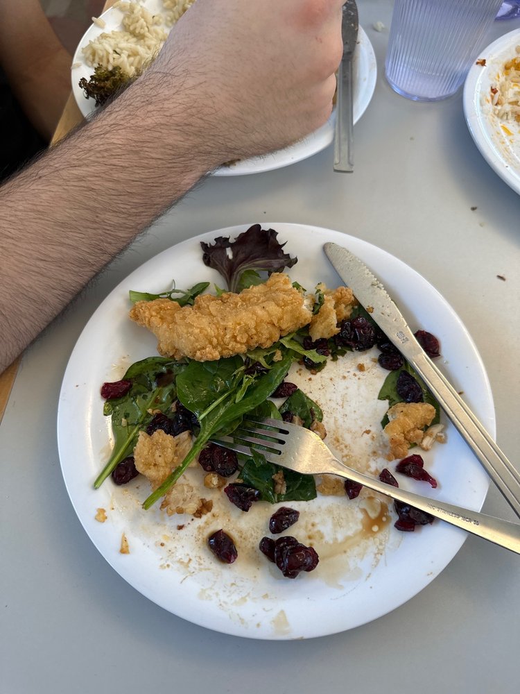 Food from Usdan Marketplace