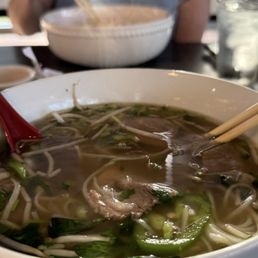 Brisket and meatball pho #44 Brisket and meatball pho #44