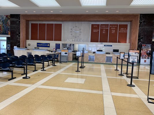 Amtrak Station New Orleans by null