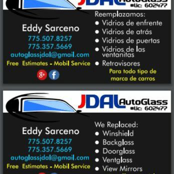 Jdal Auto Glass Mobile - Jdal Auto Glass - Windshield Installation & Repair Near Me - Reno, Nevada Jdal Auto Glass Mobile - Jdal Auto Glass - Windshield Installation & Repair Near Me - Reno, Nevada