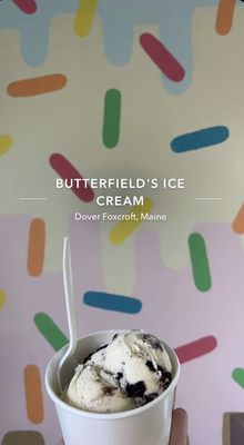 Butterfield's Ice Cream by null