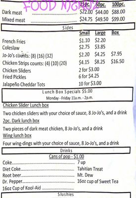 Menu photo 3 Eastencali Akron, OH