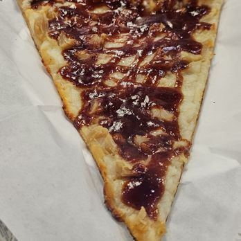 Brother's Pizzeria - Display slice of barbecue chicken - Salad Near Me - Winston-Salem, North Carolina