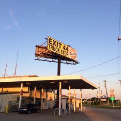 Exit 44 Auto Truck Stop - from the lot
