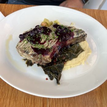 Graze - Bone-In Pork Chop - New American Near Me - Madison, Wisconsin