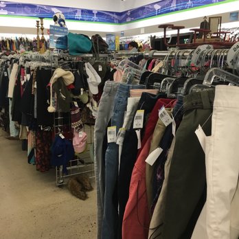 Goodwill Store - Mass amounts of clothes! - Thrift Stores Near Me - Nampa, Idaho
