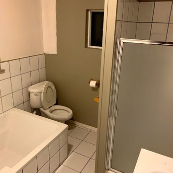 Structura Remodeling - Before the bathroom was cramped and had a horrible layout. So much wasted potential. - General Contractors Near Me - Los Angeles, California