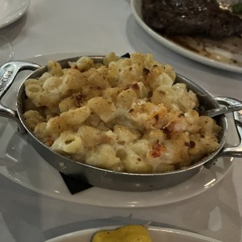 Del Frisco's Double Eagle Steakhouse - Lobster Mac and cheese - very good $22 side item - Steakhouses Near Me - Washington, DC, District of Columbia