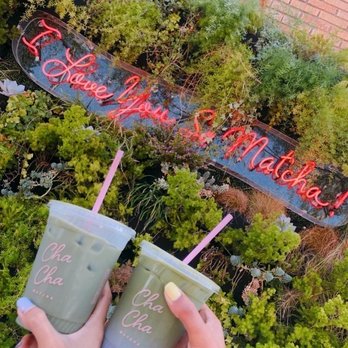 Cha Cha Matcha - purple drink - Coffee & Tea Near Me - Venice, California Cha Cha Matcha - purple drink - Coffee & Tea Near Me - Venice, California
