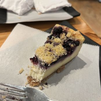 Charlotte Cafe - Lemon Blueberry Cheesecake - Coffee & Tea Near Me - New York, New York