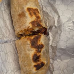 Classic Burrito 3/10. Their orange sauce saved it from being dry.