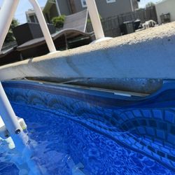 S&R Pools - Detached liner after 3 years
