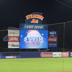 Syracuse Mets - 8/20/2026 syracuse mets vs. worcester red sox