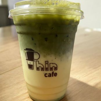 Phin Cafe - Corn Matcha - Bubble Tea Near Me - San Jose, California