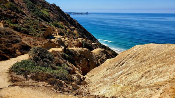 Black's Beach by null