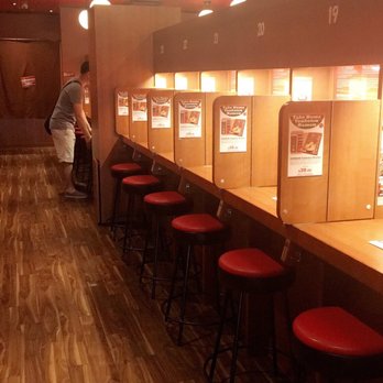ICHIRAN - Brooklyn - Booths! - Ramen Near Me - Brooklyn, New York