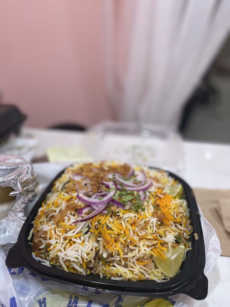 Food from Hyderabad House