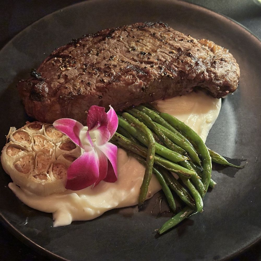 CuiZine Restaurant - NY strip - Seafood Near Me - Satellite Beach, Florida