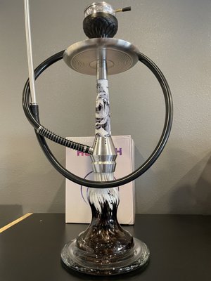 Hookah selection - Come get your hookah today! Get a classic color or have some fun with our vibrant colored options. Check it out today!