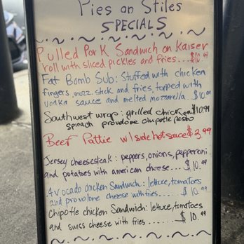 Pies on Stiles - Don't want pizza..they got you covered! - Pizza Near Me - Linden, New Jersey Pies on Stiles - Don't want pizza..they got you covered! - Pizza Near Me - Linden, New Jersey
