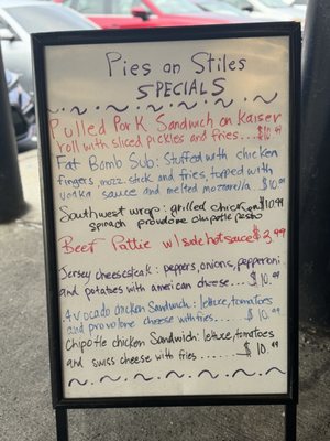 Menu photo 1 Pies on Stiles Linden, NJ Menu photo 1 Pies on Stiles Linden, NJ